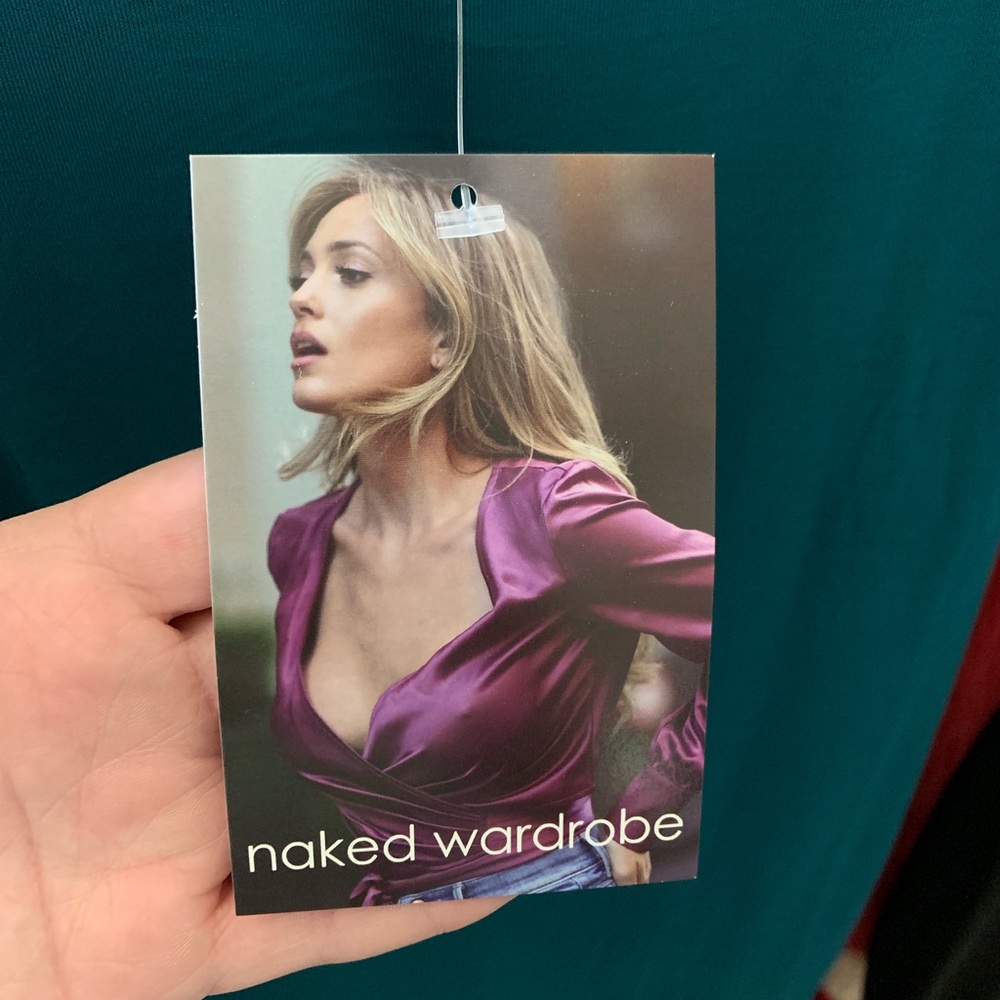 naked wardrobe hourglass midi